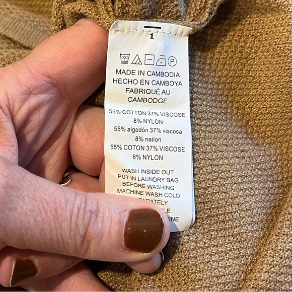 MICHAEL MICHAEL KORS – TEXTURED KNIT TOP – SIZE M - Picture 3 of 9